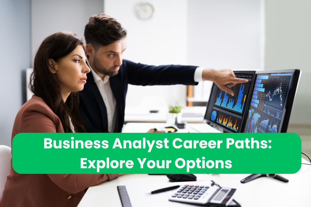 Business Analyst Career Paths: Explore Your Options